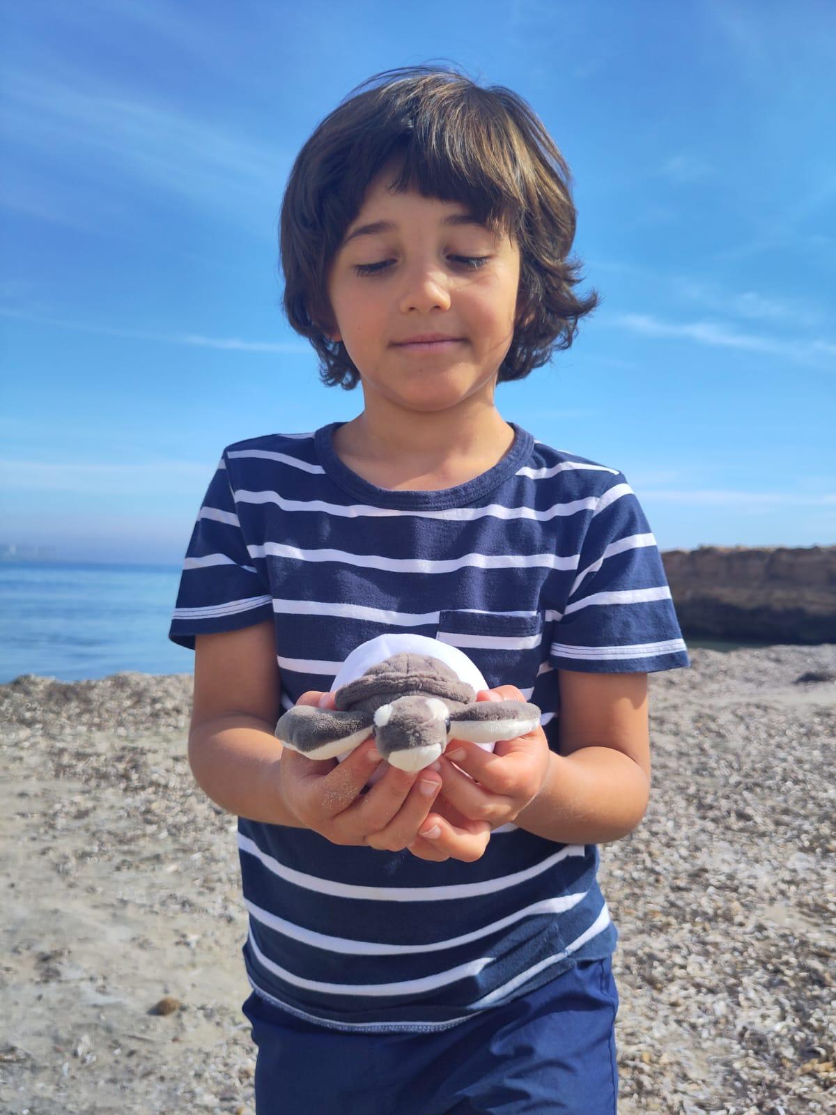 Peluche neonato solidario