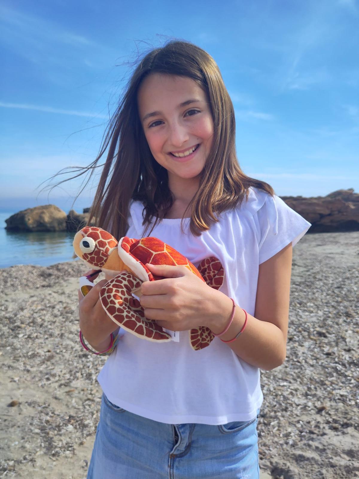 Peluche tortuga solidario