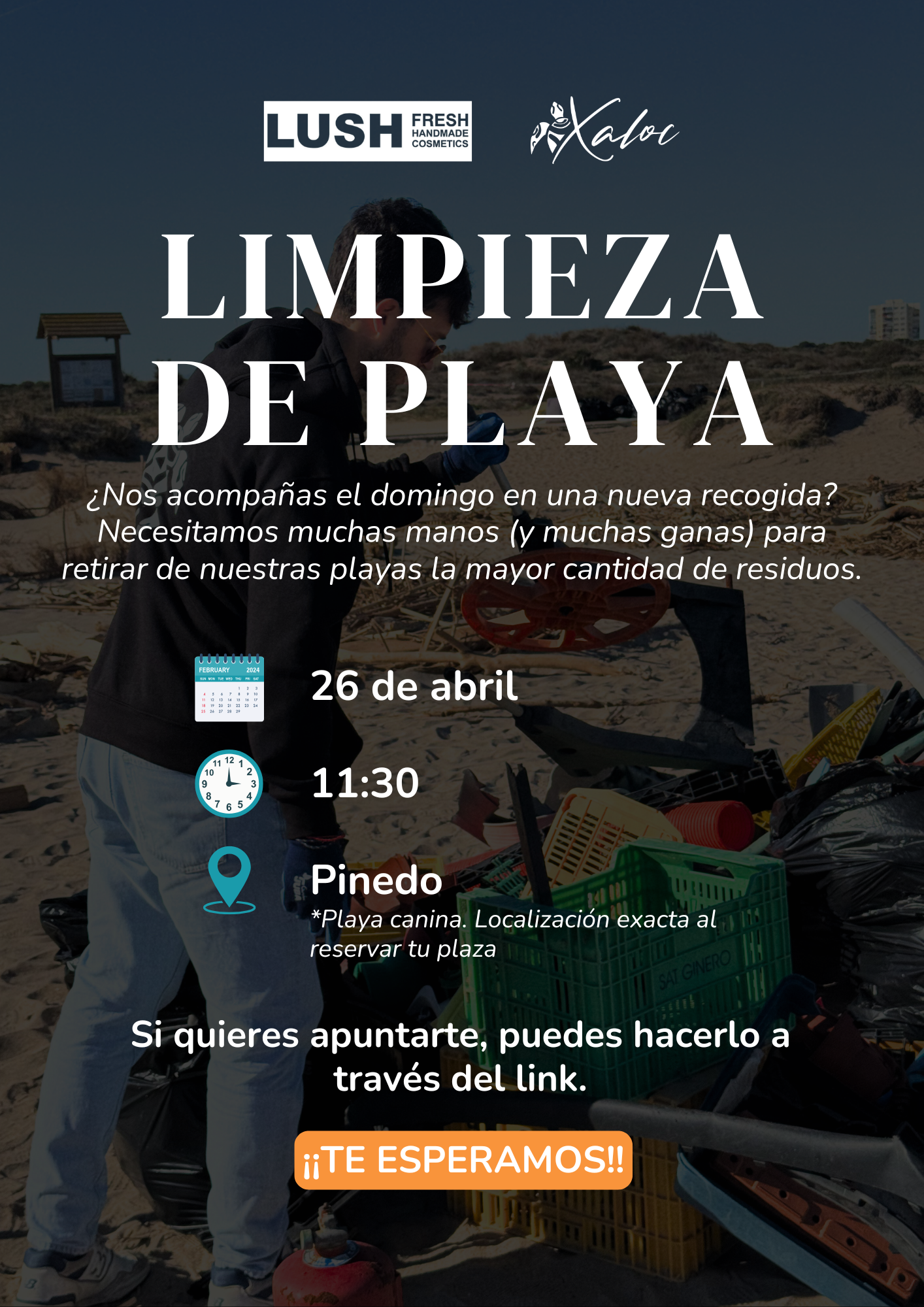 Limpieza Selectiva de Pinedo (Valencia) - 26/04/26