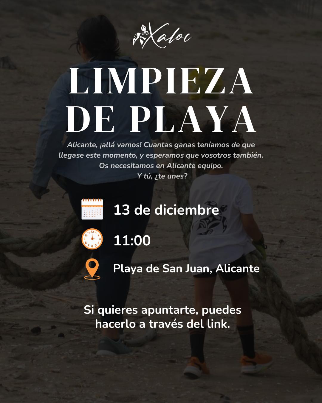 Limpieza Selectiva de Playas (San Juan, Alicante) - 13/12/25