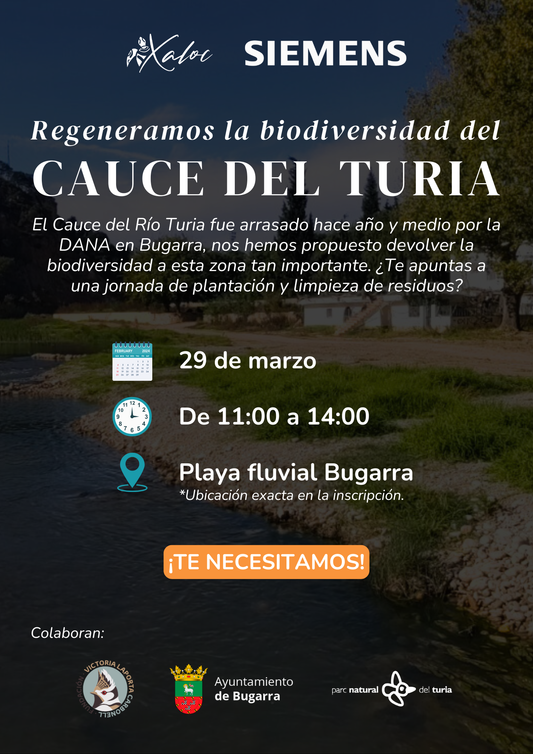 Voluntariado de Renaturalización en Bugarra - 29/03/26