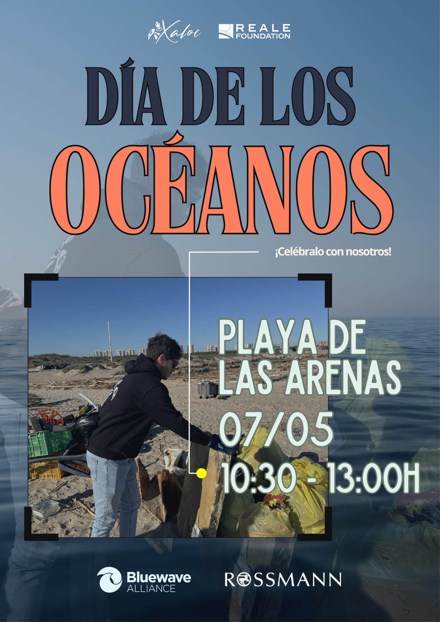 Limpieza DIA DE LOS OCEANOS (Valencia) - 07/06/26