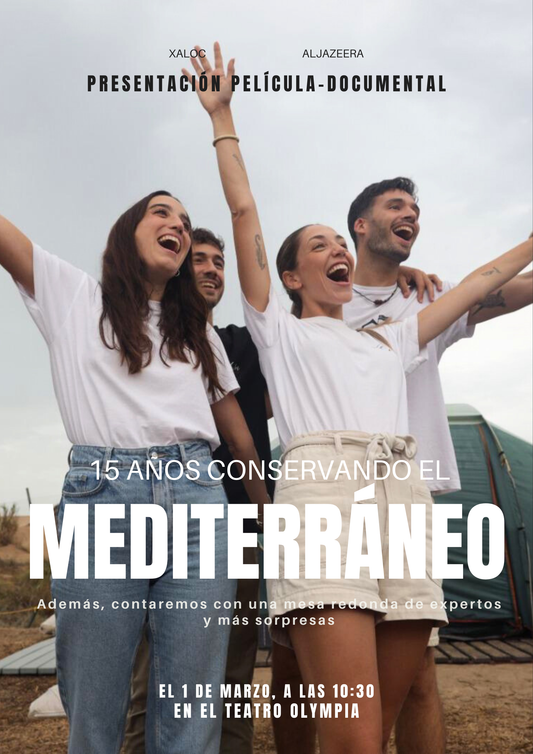 Presentación Película - Documental "Xaloc"