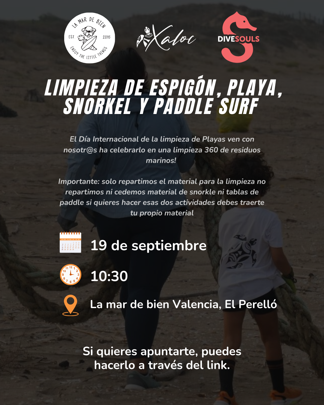 Limpieza de Playas  - 19/09/26