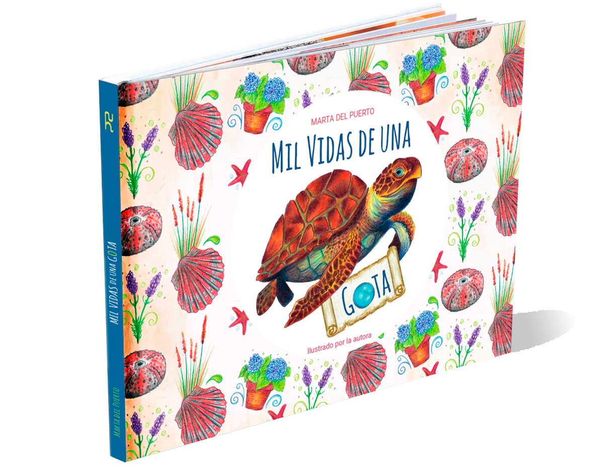 Cuento "Mil vidas de una Gota"