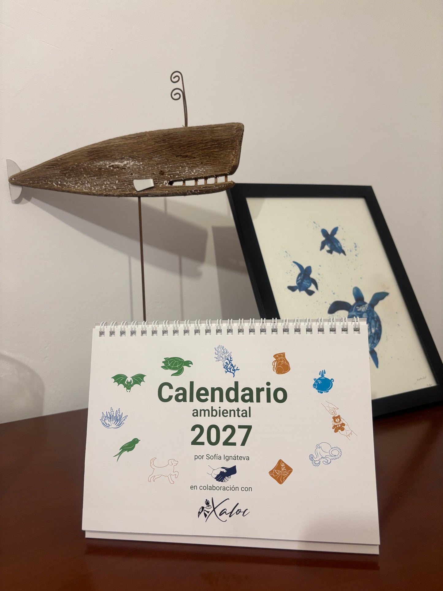 Calendario Solidario - 365 de conservación de la naturaleza