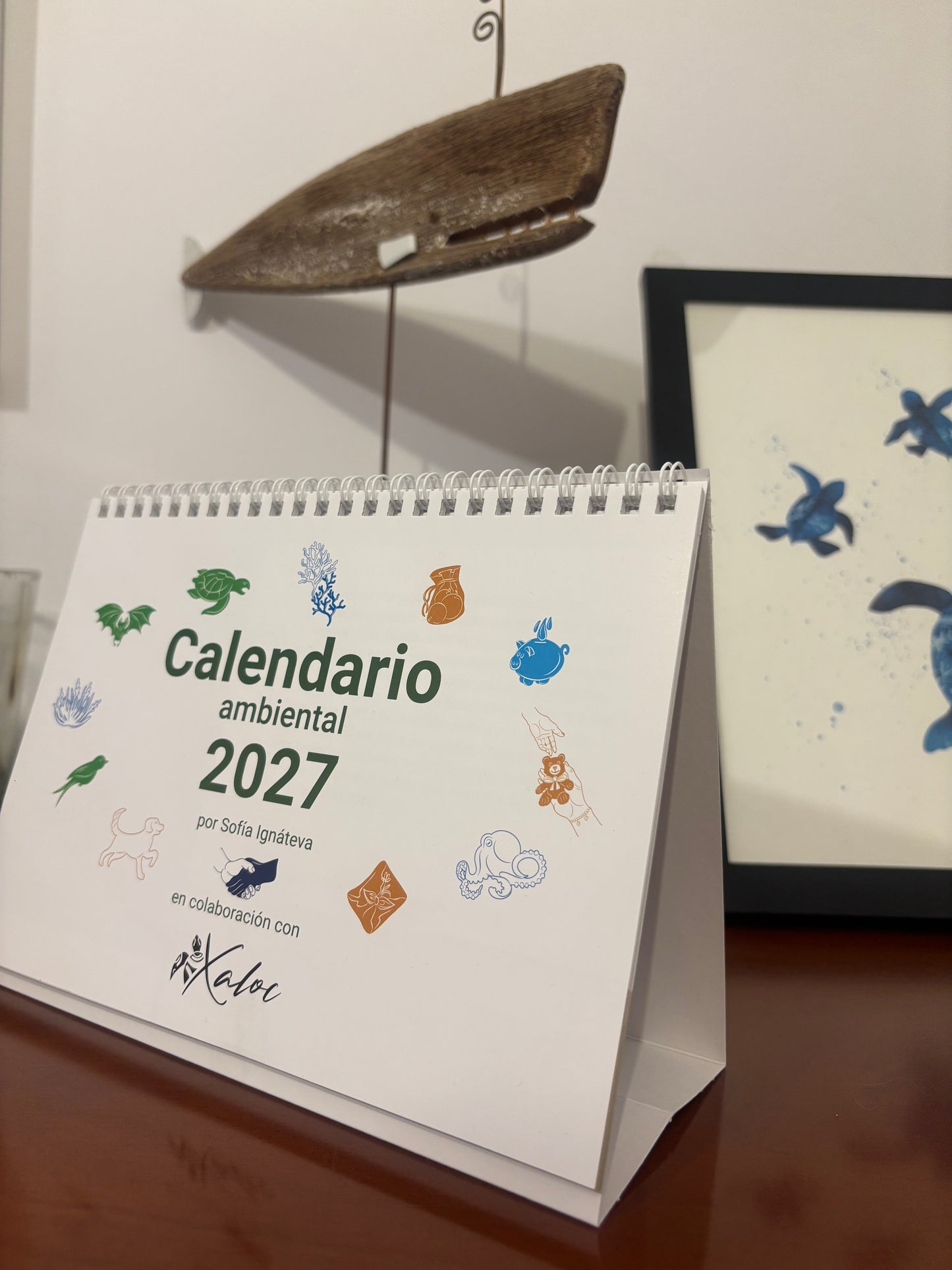 Calendario Solidario - 365 de conservación de la naturaleza