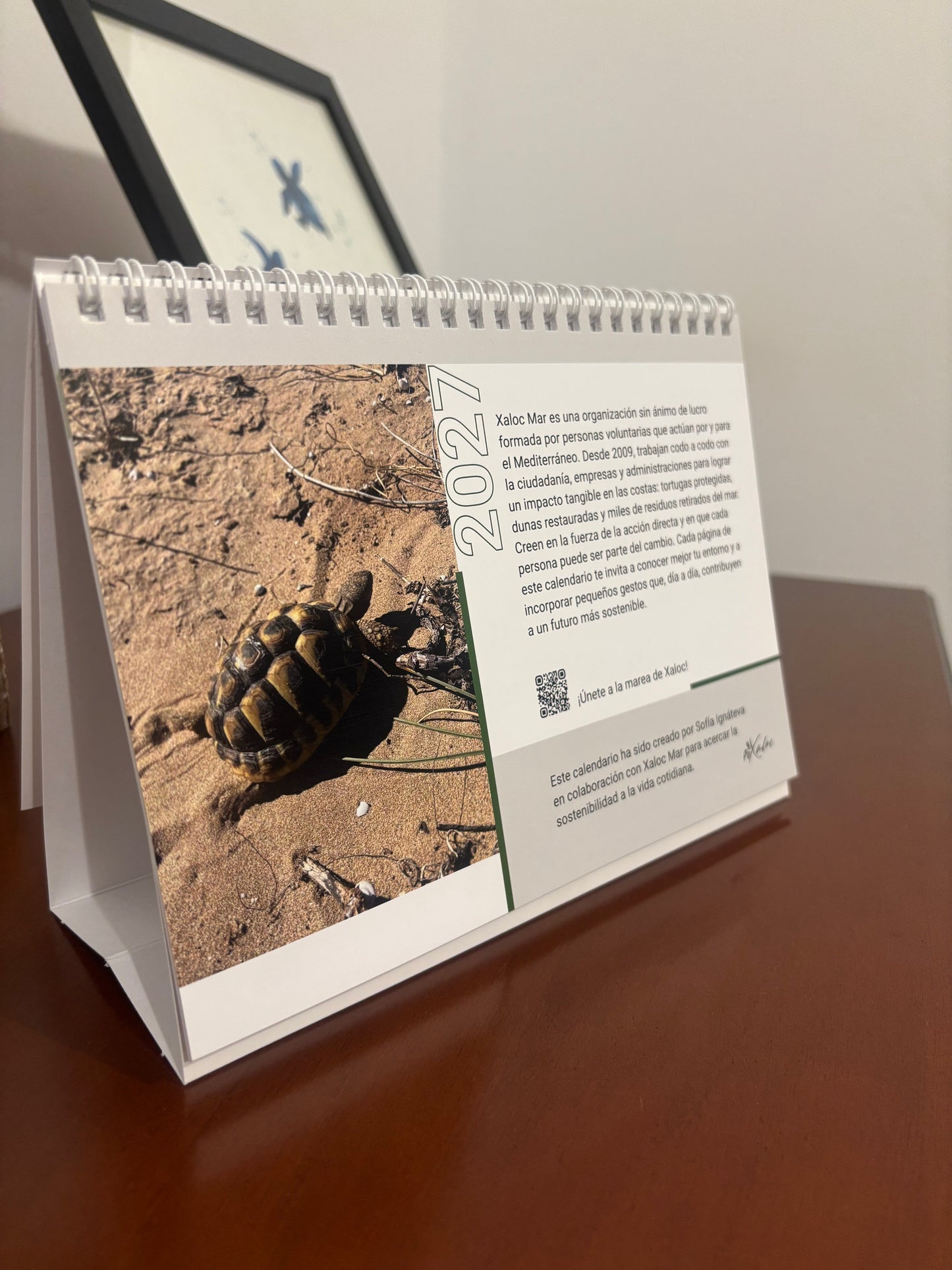 Calendario Solidario - 365 de conservación de la naturaleza