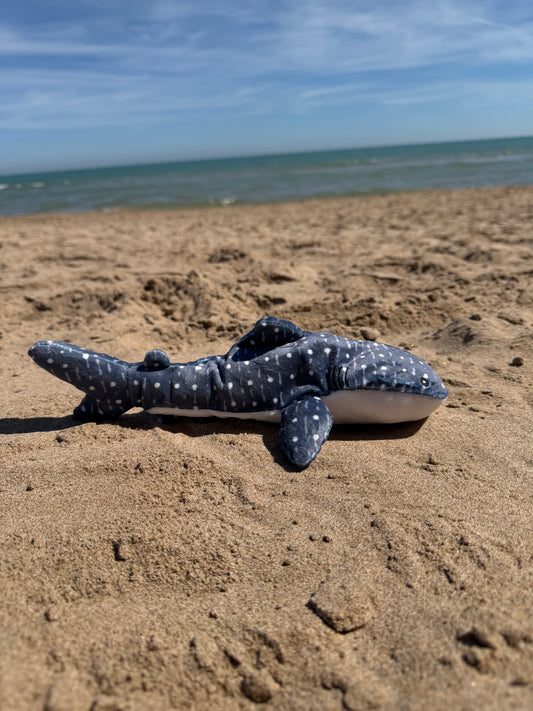 Peluche Tiburón Ballena Solidario
