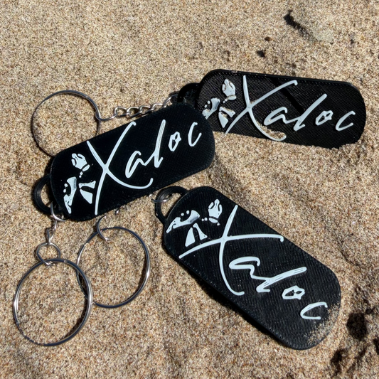 Llavero Xaloc Reciclado