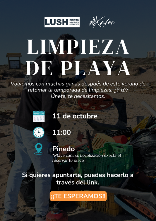 Limpieza Selectiva de Playas (Pinedo) - 25/10/25