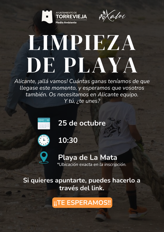 Limpieza Selectiva de Playas (Torrevieja) - 25/10/25
