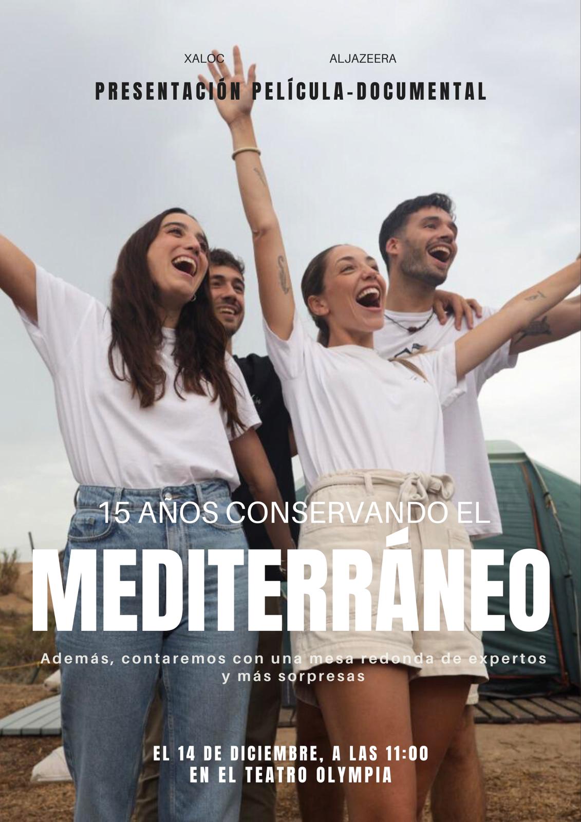 Presentación Película - Documental "Xaloc"