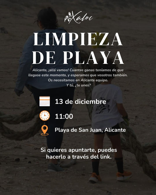 Limpieza Selectiva de Playas (San Juan, Alicante) - 13/12/25